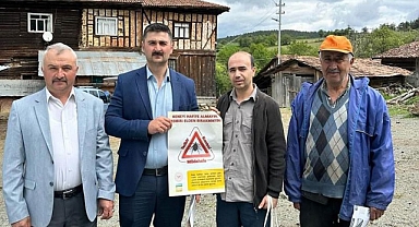 Kastamonu'da KKKA'ya karşı seferberlik: Köy köy bilgilendirme yapılıyor