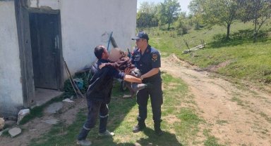 Kaybolan özel bireyi jandarma ekipleri buldu