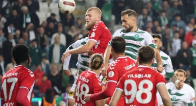 Konyaspor: 3 - Samsunspor: 0
