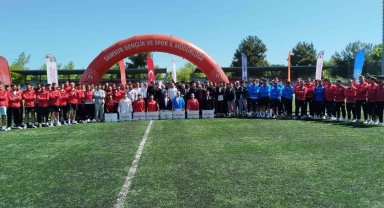 KYGM Spor Oyunları Futbol Türkiye Finalleri başladı