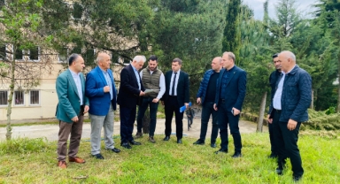 Milletvekili Elmas’tan spor tesislerine yerinde inceleme