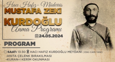 Milli Mücadele Kahramanı Kurdoğlu Hacı Hafız Bulancak'ta anılacak
