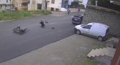 Motosikletin çarptığı 5 yaşındaki çocuk yaşamını yitirdi