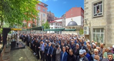 Müftü Şahan, son yolculuğuna uğurlandı