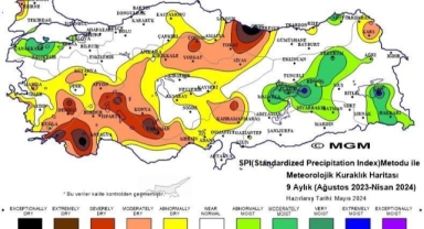 Nisan ayında 53 yıllık sıcaklık rekoru kırıldı