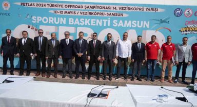 Offroad tutkunları Samsun'da buluşacak