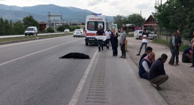 Otomobilin çarptığı genç kız öldü