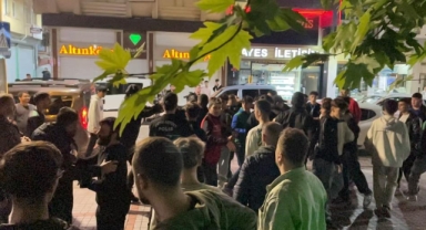 Rizespor taraftarları, Galatasaray taraftarlarına şampiyonluğu kutlatmadı!