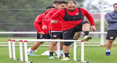 Samsunspor, Trabzonspor maçına sıkı hazırlanıyor