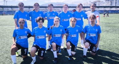 Sanayispor U15 farklı kazandı