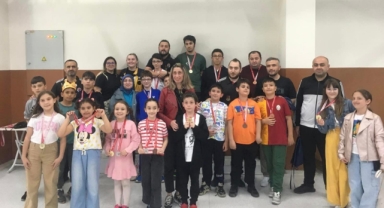 Giresun'da satranç ustaları kapıştı!