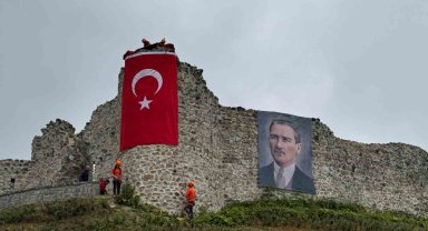 Tarihi kalede 19 Mayıs etkinliği