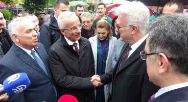 Taş fırın erkeği Tamer Karadağlı'ya Trabzon'da yoğun ilgi