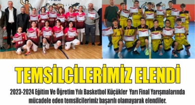 Giresun temsilcileri elendi
