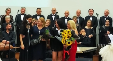 Tirebolu TSM Korosu'ndan muhteşem konser