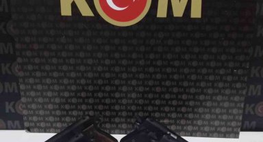 Tokat'ta silah kaçakçılarına operasyon