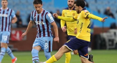 Trabzon kazandı, Ankaragücü Süper Lig'e veda etti