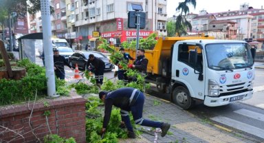Trabzon'da fırtına nedeniyle 35 olay meydana geldi