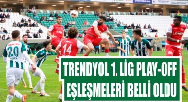 Trendyol 1. Lig Play-Off eşleşmeleri belli oldu