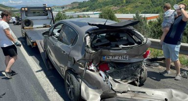 6 aracın karıştığı zincirleme kaza: 6 yaralı
