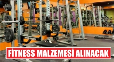 Fitness Malzemesi Alınacak