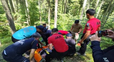 8 gün önce kaybolan kadın baygın halde bulundu