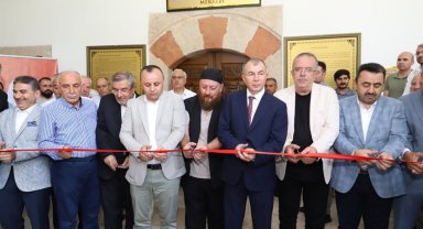 Amasya Üniversitesi İmaret Bilim, Kültür ve Sanat Merkezi dualarla açıldı