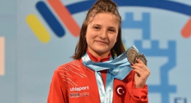 Aysu Bektaş Avrupa 2’ncisi