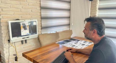 Bağışladığı akülü sandalyeyi internette satıldığını görünce şok oldu