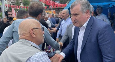 Bakan Osman Aşkın Bak: "Yarın milli takımımızın maçı için herkesi ekran başına bekliyoruz"