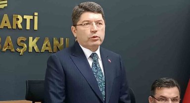 Bakan Tunç: "İsrail'e karşı açılan soykırım davasına Türkiye de müdahil olacak"