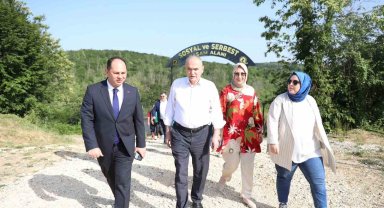 Başkan Özlü, "Düzce örnek bir şehirdir"