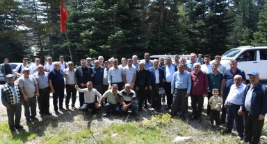 Boyabat'ta yayla şenliği düzenlendi