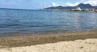 Bulancak plajlarında deniz suyu temiz çıktı