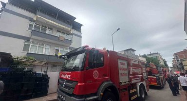 Buzdolabı kablosu yangın çıkardı