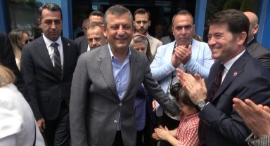 CHP Genel Başkanı Özel, Rize'deki Çay Mitingi'ne katılacak