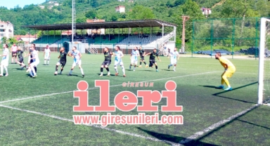 Çıtlakkalespor'dan muhteşem geri dönüş