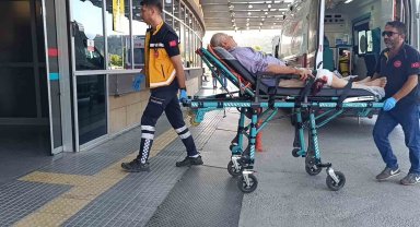 Çorum'da acemi kasaplar hastanelik oldu