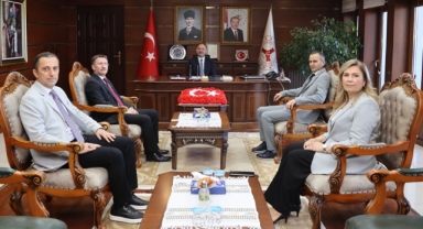 Dünya Çevre Günü’nde Vali Serdengeçti’ye ziyaret