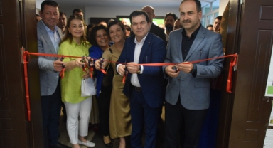 Espiye'de Halk Eğitimi Merkezi yıl sonu sergisi açıldı