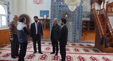 Espiye'deki sel felaketinde zarar gören camiler onarıldı