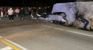 Facia gibi kaza: 3 ölü, 2 yaralı