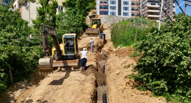 Gaziler Mahallesi’nde kanalizasyon hattı çalışması başladı
