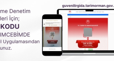 Gıda İşletmelerinde Karekod Uygulaması Başladı