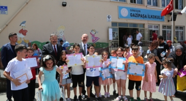 Giresun'da 2023-2024 Eğitim Öğretim Yılı Sona Erdi