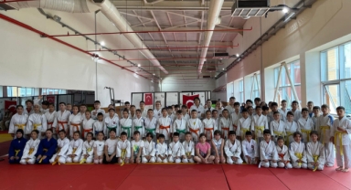Giresun’da Anadolu Yıldızlar Ligi judo il seçmeleri tamamlandı