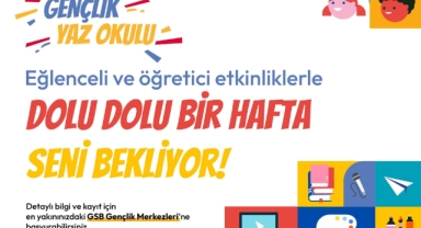 Giresun'da gençler için “Yaz Okulu” başlıyor