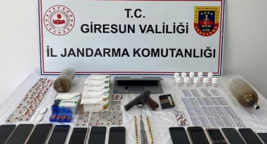 Giresun'da Jandarmadan Uyuşturucu Tacirlerine Büyük Darbe: 13 Kişi Gözaltında
