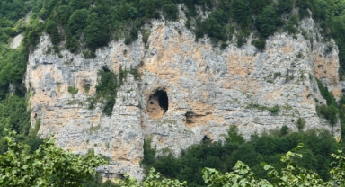 Giresun'daki O Kaya Türkiye Haritasını Andırıyor