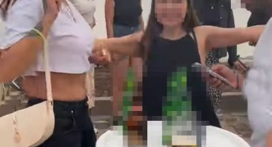 Giresun Üniversitesi Öğrenci Topluluğundan tepki çeken eğlence